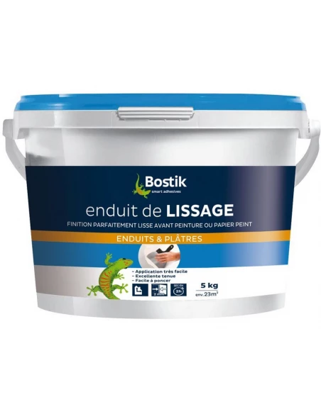 BOSTIK Lissage pâte_5kg - BOSTIK