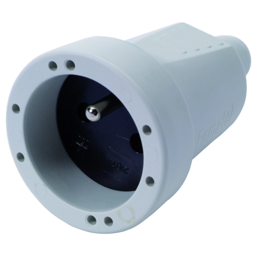 Fiche Pvc Femelle 1mal2fem Gris - PROFILE