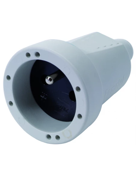 Fiche Pvc Femelle 1mal2fem Gris - PROFILE