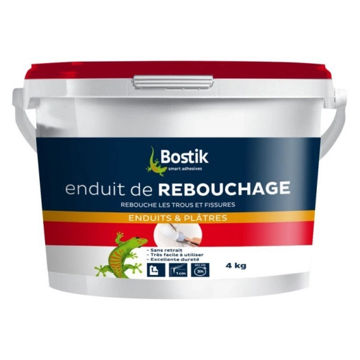 BOSTIK Rebouchage pâte_4kg - BOSTIK