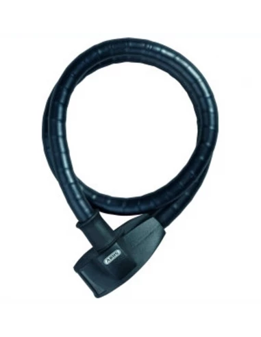 Antivol Cable Artic Noir 0m75x15mm - ABUS