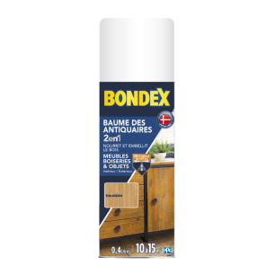 Baume Antiquaire Naturel 400ml - BONDEX