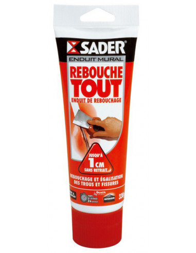Rebouche tout en pâte 330g - SADER