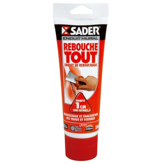 Rebouche tout en pâte 330g - SADER