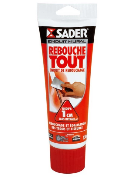 Rebouche tout en pâte 330g - SADER