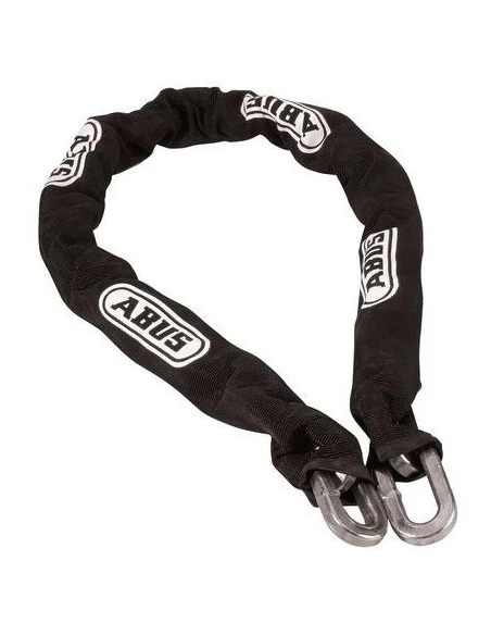 Antivol Chaine Acier Noir 0m85 - ABUS