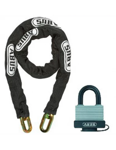 Antivol Scooter Chaine+Cadenas Noir - ABUS