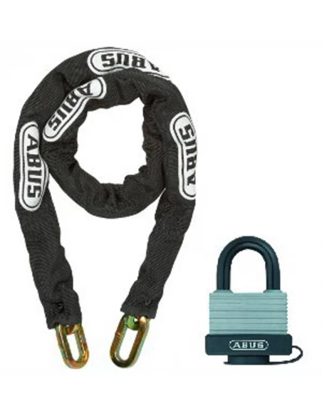 Antivol Scooter Chaine+Cadenas Noir - ABUS