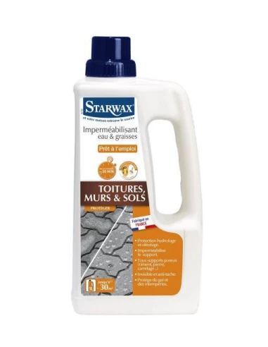Impermea Sol Exter Hydrof Oleof 1l - STARWAX