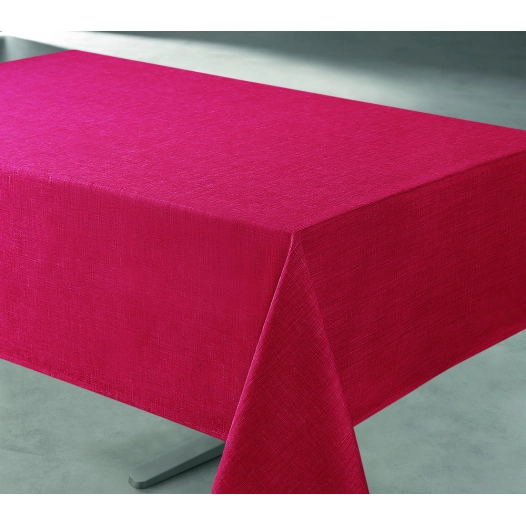 Nappe 140x240cm Tissage Rouge - ACCESS DECO