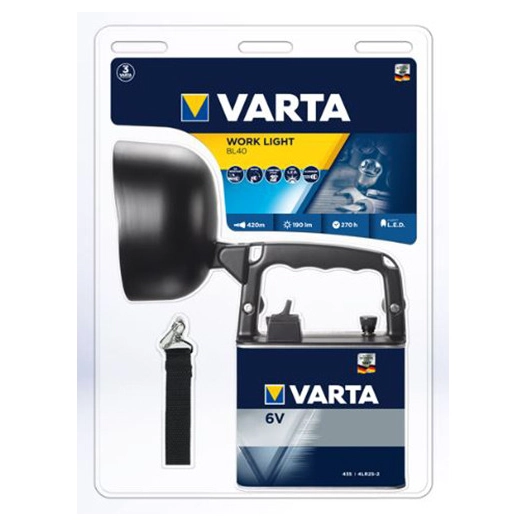 Torche Work Led 1 Pile - VARTA