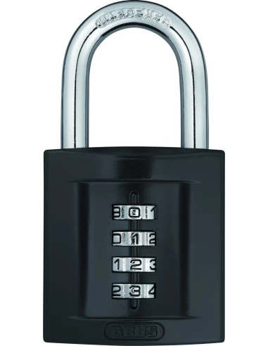 Cadenas 50mm Zamac Combi Noir Blis - ABUS