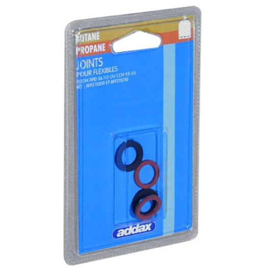 Kit Joints But Prop 2 Noirs+2roug - ADDAX