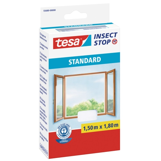 Tesa Moustiquaire Fenet Blc 1m5x1m8 -