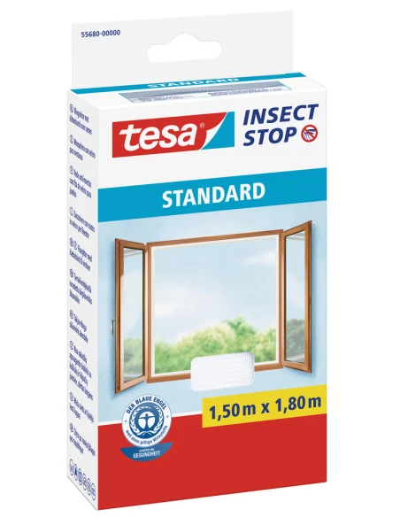 Tesa Moustiquaire Fenet Blc 1m5x1m8 -