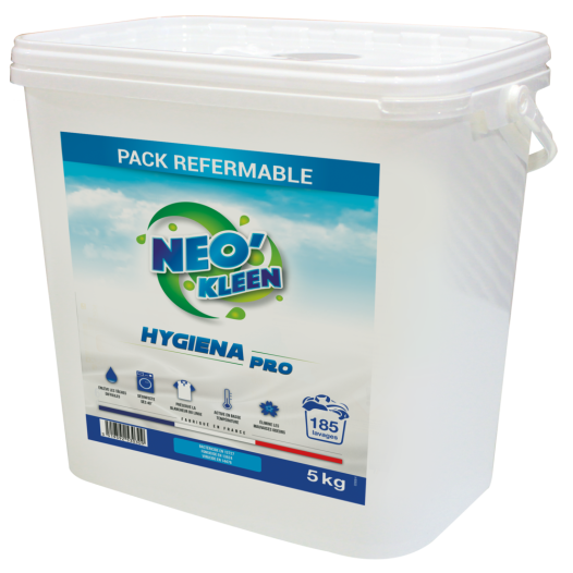 Lessive Nk Hygiena Pro Seau 5 Kg - NEO'KLEEN