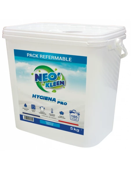 Lessive Nk Hygiena Pro Seau 5 Kg - NEO'KLEEN