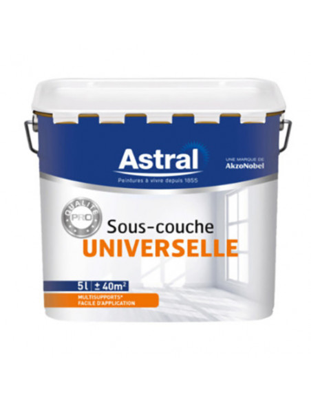 Peinture Sous-Couche universelle Ligne Pro Mono 5 litres - ASTRAL