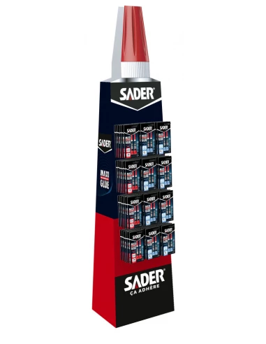 SADER Maxiglue Box mixte_box_mixte_96x2x3g_60_gel_36_liquide - SADER