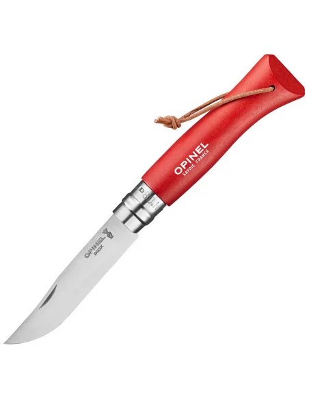Opinel N8 Rouge Baroudeur - OPINEL