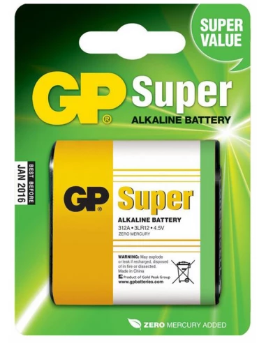 Gp Piles Alcalines Super 3lr12 4.5v - GPBM