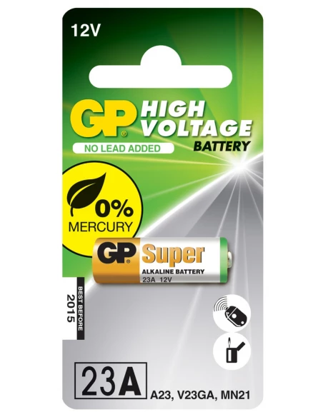 Gp Piles Alcalines Spe Mn21/Va23ga - GPBM