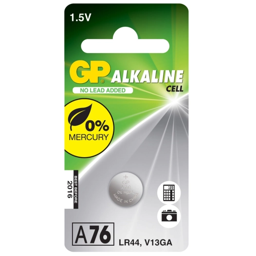 Gp Piles Alcalines Spe Lr44/V13ga - GPBM