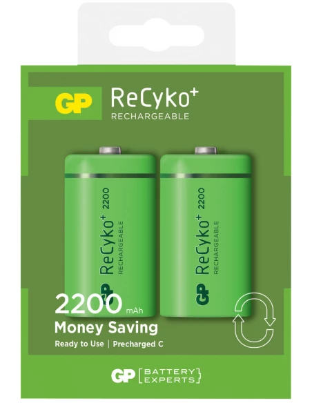 Gp Piles Recharg C 2200mah X2 - GPBM