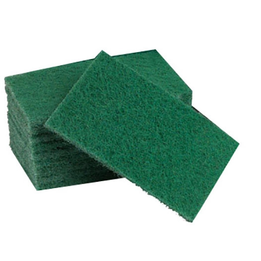 Tampons Abrasifs Vert X10 -