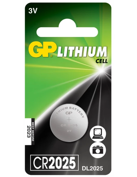 Gp Piles Lithium Cr2025 X1 - GPBM