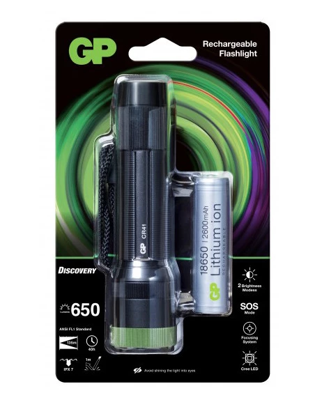 Gp Torche Rechargeable Cr41 - GPBM