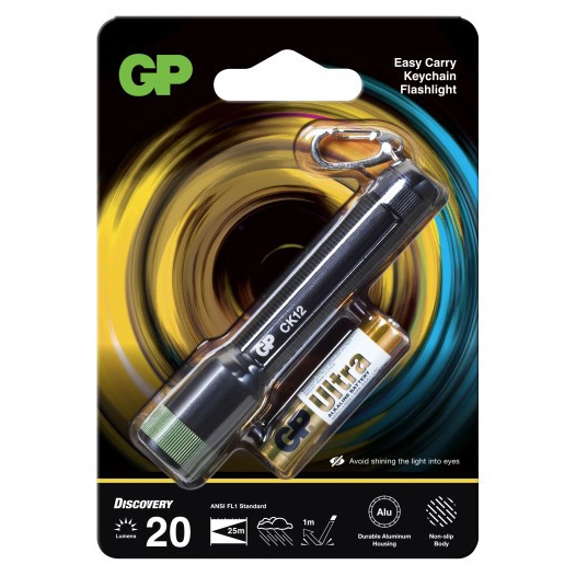 Gp Torche Porte Cle Ck12 Aaa X1 - GPBM