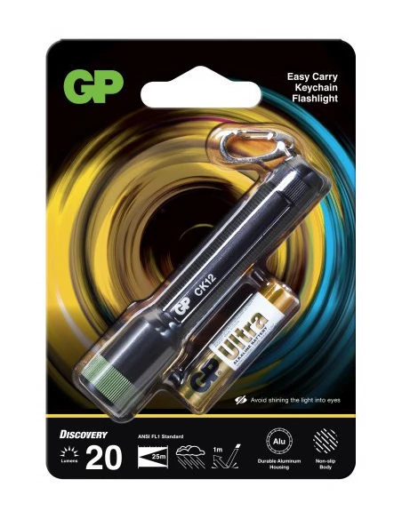 Gp Torche Porte Cle Ck12 Aaa X1 - GPBM
