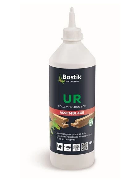 Colle Vinylique D2 Biberon 750gr - BOSTIK