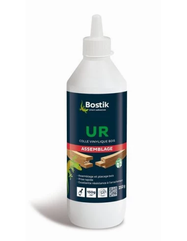 Colle Vinylique D2 Biberon 250gr - BOSTIK