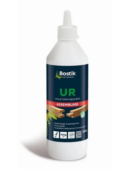 Colle Vinylique D2 Biberon 250gr - BOSTIK