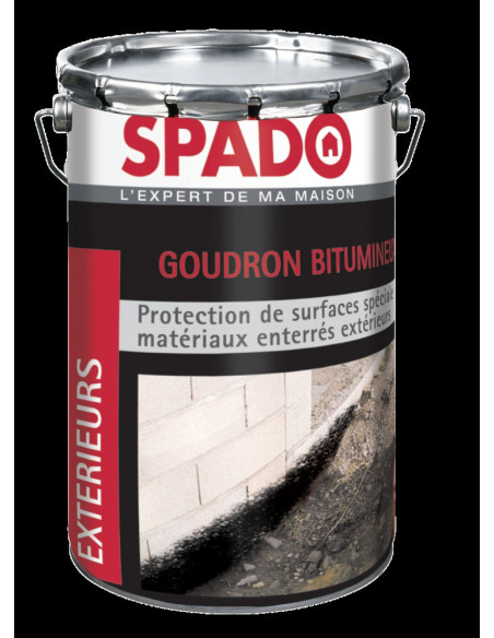 Spado Goudron Bitumineux 20 litres - SPADO