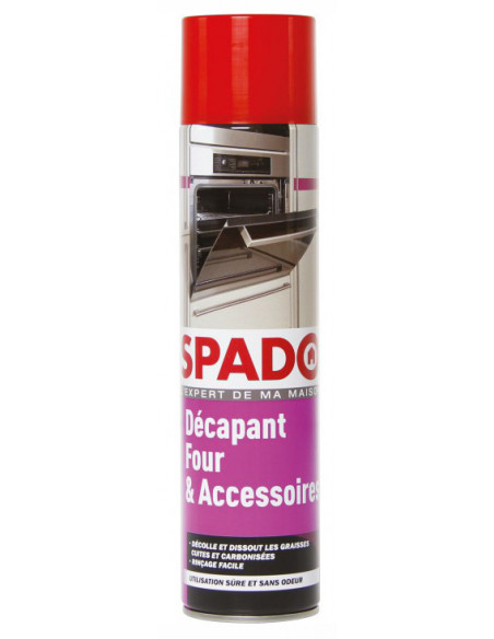 Décapant Four Efficacité Extrême 600ml - Spado