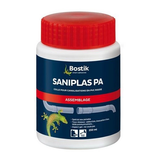 Colle Saniplas Pa Bte 250 Ml - BOSTIK
