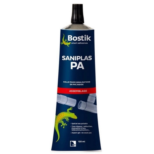 Colle Saniplas Pa Tube 125 Ml - BOSTIK