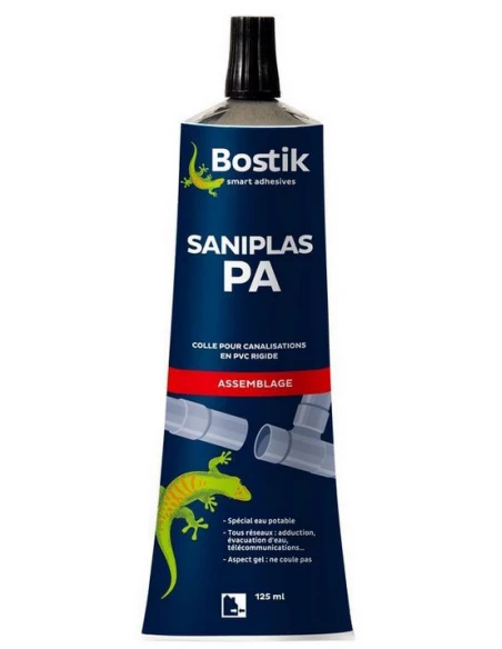 Colle Saniplas Pa Tube 125 Ml - BOSTIK