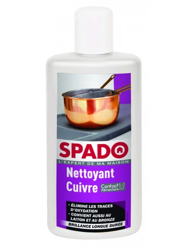 Nettoyant Special Cuive-laiton-bronze Flacon 250ml - SPADO