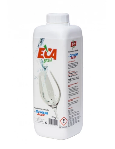 Eca Pros Poudre Lavage 1.2kg - ECA PROS