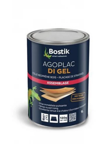 Colle neoprene agoplac di gel boite 1l
