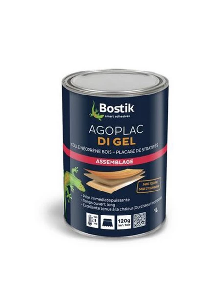 Colle neoprene agoplac di gel boite 1l