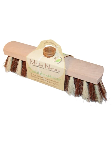 Balai Zebre30cm Nat Coco Tamp Emb24 - MADRE NATURA