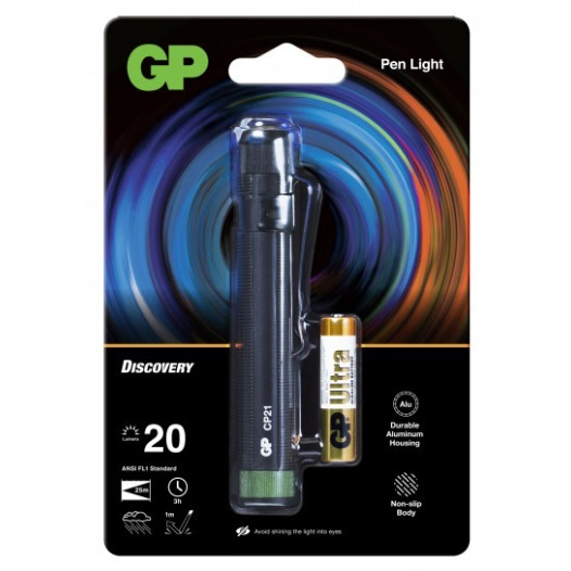 Gp Torche Stylo Cp21 Ericius Aaa X1 - GPBM
