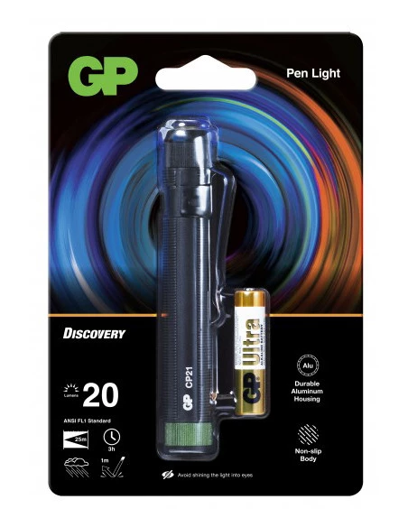 Gp Torche Stylo Cp21 Ericius Aaa X1 - GPBM