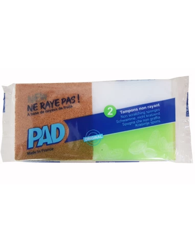 Tampons Pad Abrasif Vegetal X2 - PAD