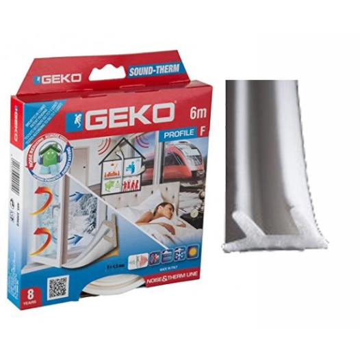 Joint Adhésive Aislant Et Thermo-Acoutisque 6m Brun